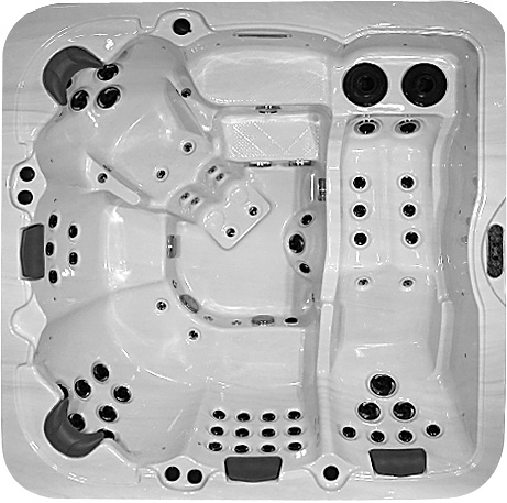 Ekerö SpaBad Bubbelpool Jacuzzi